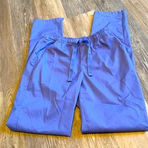 Jaanuu Women’s Scrub Pants Ceil blue size XS